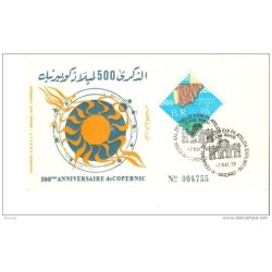 Carta  con matasello commemorativo de 1978