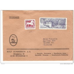 Carta de suecia