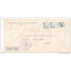 Carta de suecia1954 direccion caracas