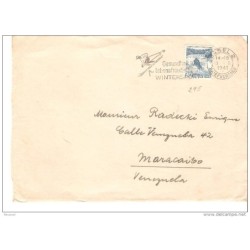 Frontal de carta de suiza de 1941
