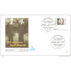 Carta de alemania de 2001