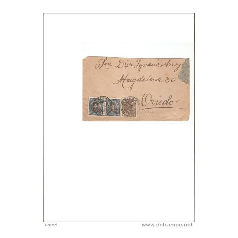 Carta de chile 1919 Carta de chile 1919