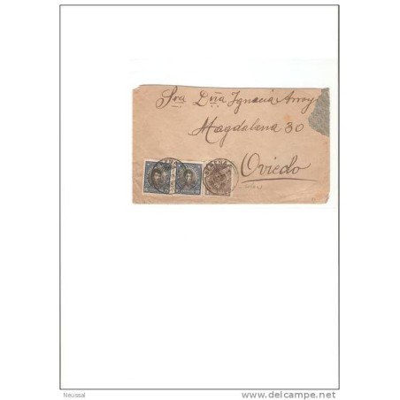 Carta de chile 1919