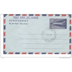 Carta de australia de 1959