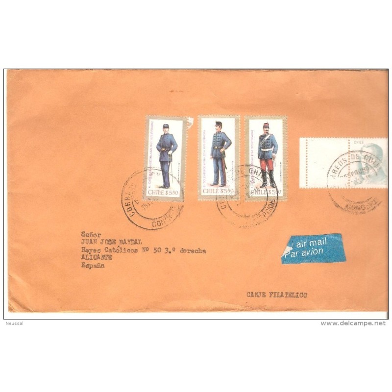 Carta de chile de 1982 Carta de chile de 1982
