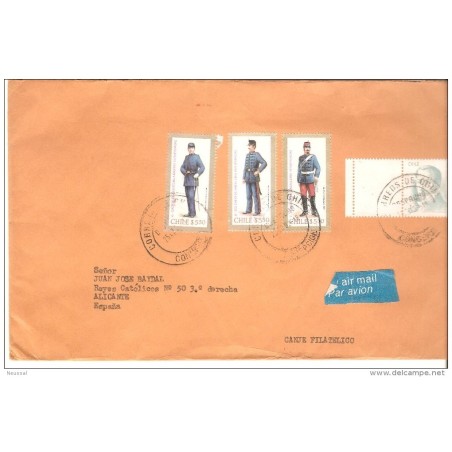 Carta de chile de 1982