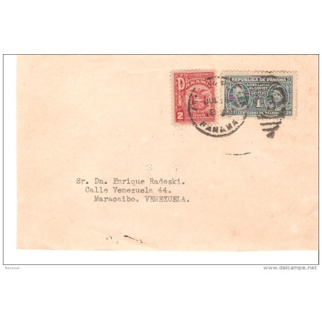 Frontal de carta de panama