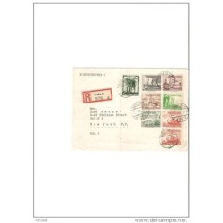 Carta Alemania 1938