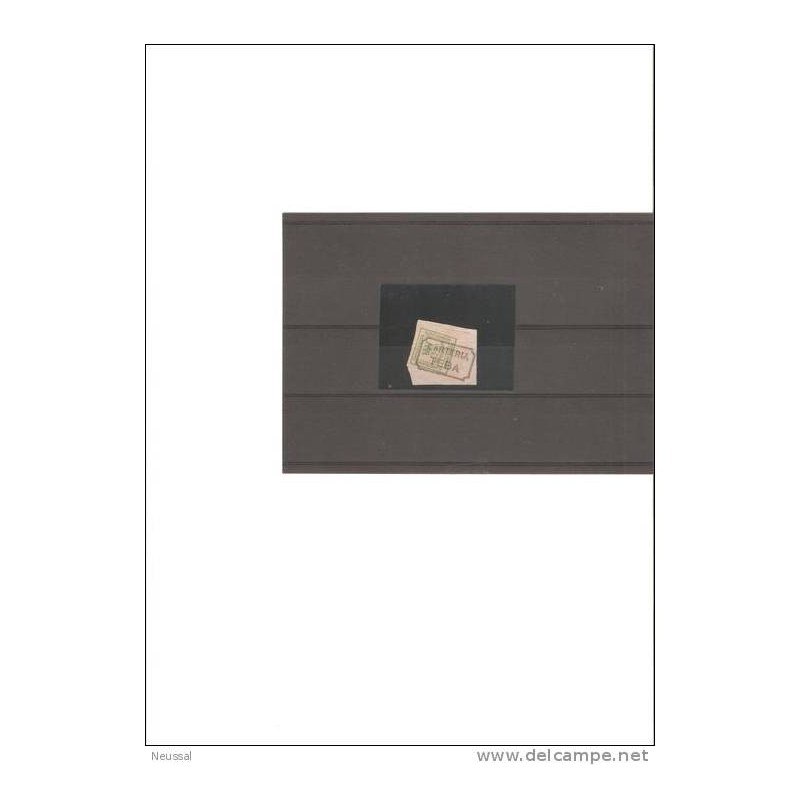 Cuño de carteria de Teba Cuño de carteria de Teba