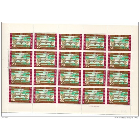 Pliego n 1099   japon