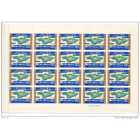 Pliego n 1100   japon