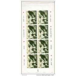 Carnet serie n 1267 belgica