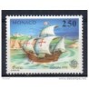 Sello n 1825 monaco barcos