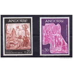 Sellos n 1845 andorra