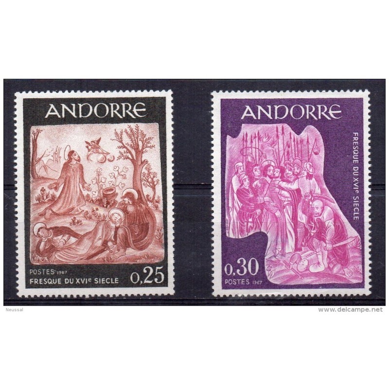 Sellos n 1845 andorra