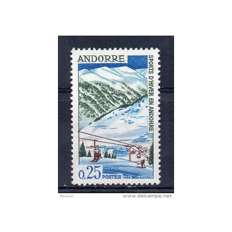 Sello n 175 andorra Sello n 175 andorra