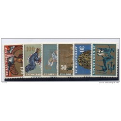 Serie n 9238 yugoslavia