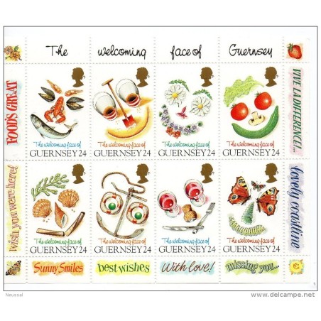 Serie 6718 guernsey
