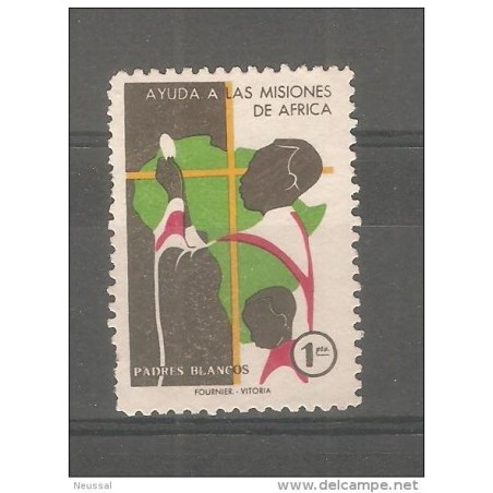 Viñeta ayuda a las misiones de africa