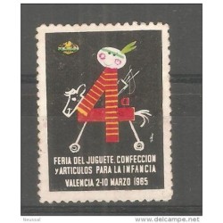 Viñeta de feria de juguetes 1965