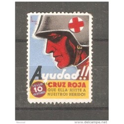 Viñeta ayudad cruz roja