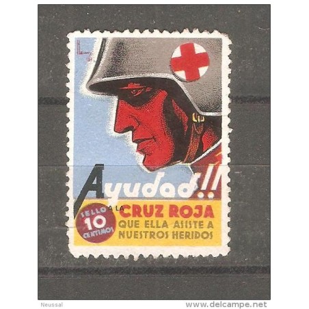 Viñeta ayudad cruz roja