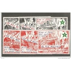 6 viñetas esperantistas diferentes