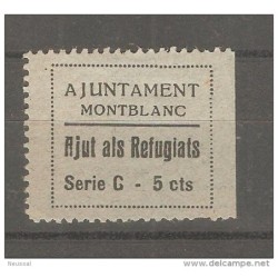 Viñeta de ajuntament de montblanc
