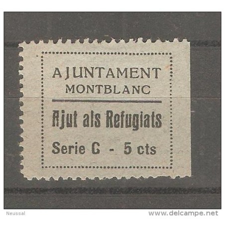 Viñeta de ajuntament de montblanc