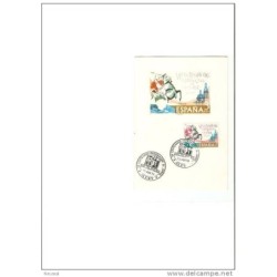 Tarjeta postal alcoy 1976