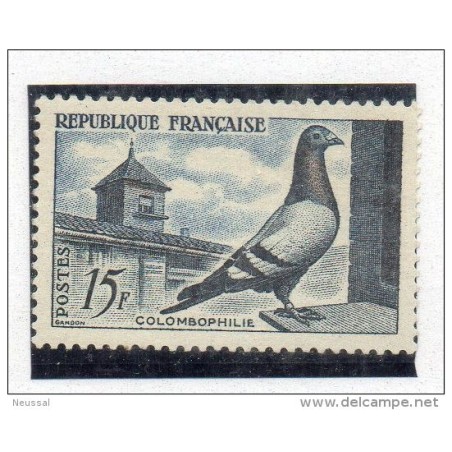Sello n 1091 francia
