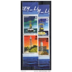 Serie n 108992 incompleta de faros guernsey