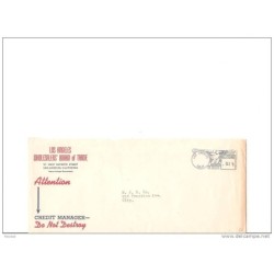 Carta de estados unidos con cuño de aguila