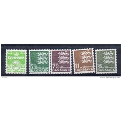 Serie    n 93741  1 valor usado  dinamarca