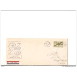 Carta de estados unidos con cuño de 1946