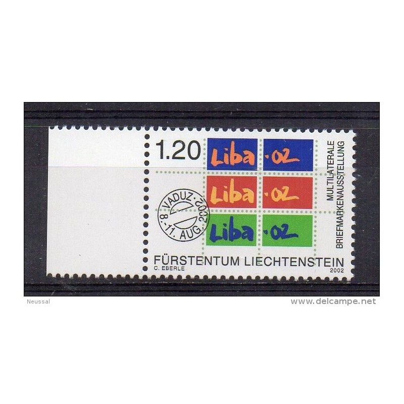 Sello n 1226 liechtenstein Sello n 1226 liechtenstein