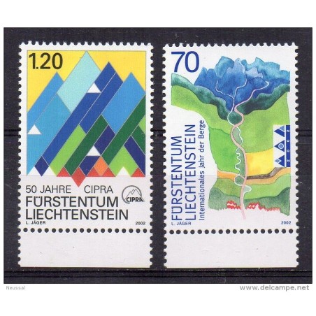 Serie   n 12301  liechtenstein