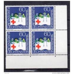 Serie   n 568   liechtenstein en bloque 4