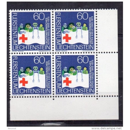 Serie   n 568   liechtenstein en bloque 4
