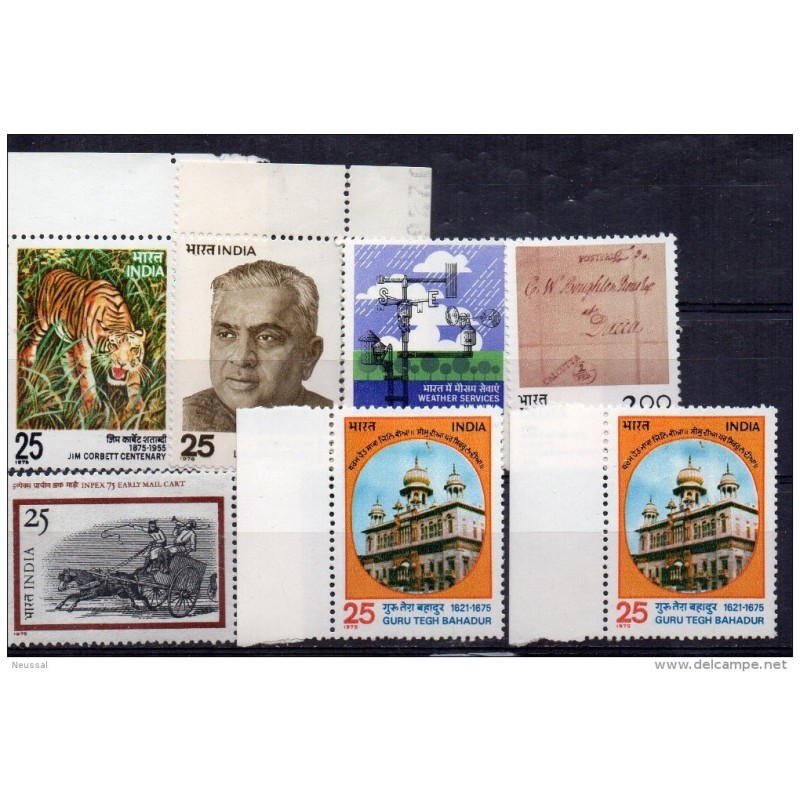 Sellos de india 4639 nuevos Sellos de india 4639 nuevos