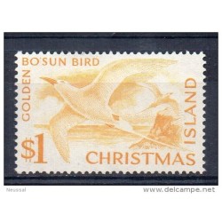 Sello n 20 christmas island