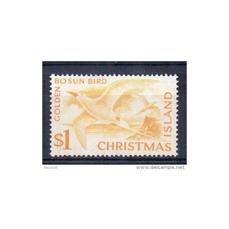 Sello n 20 christmas island Sello n 20 christmas island