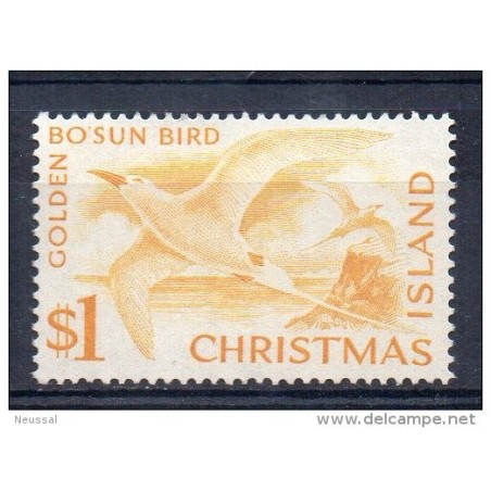 Sello n 20 christmas island