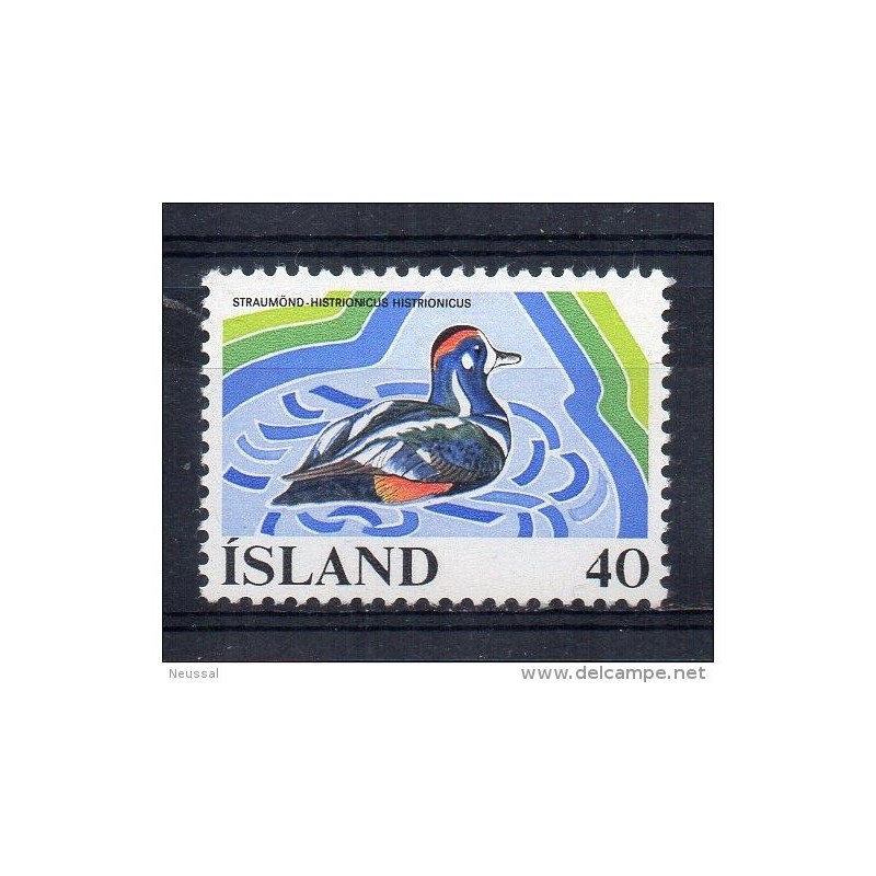 Sello n 477 islandia Sello n 477 islandia