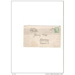 Carta con cuño de hamburgo de 1926