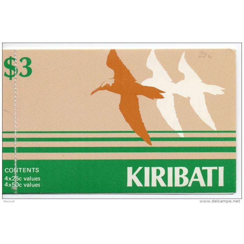 Carnet de kiribati Carnet de kiribati