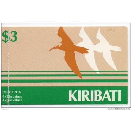 Carnet de kiribati