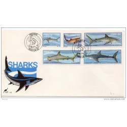 Carta de tiburos ciskei 1983