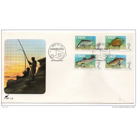 Carta de peces ciskei 1985