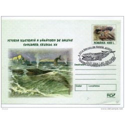 Carta de peces rumania aerograma